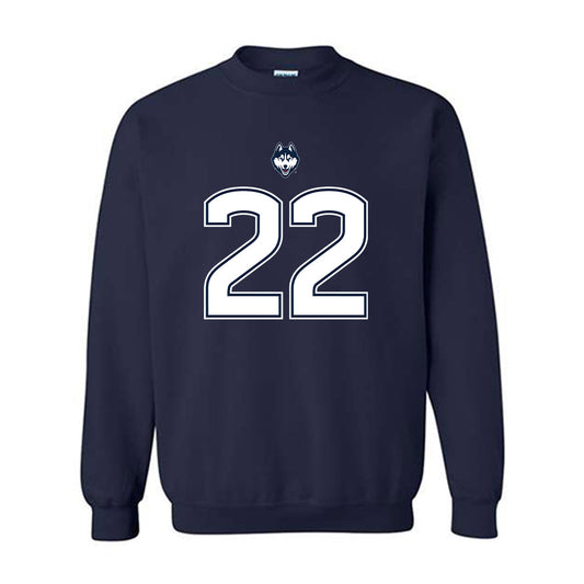 UConn - NCAA Football : Victor Rosa Shersey Sweatshirt