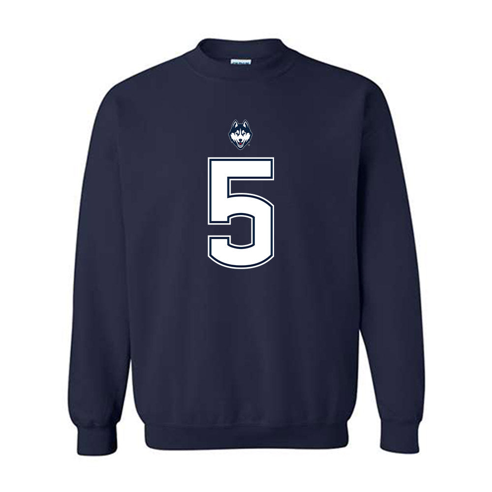 UConn - NCAA Football : Kaleb Anthony Sweatshirt