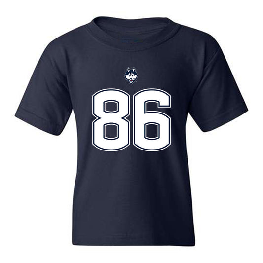 UCONN - NCAA Football : Alexander Honig - Youth T-Shirt