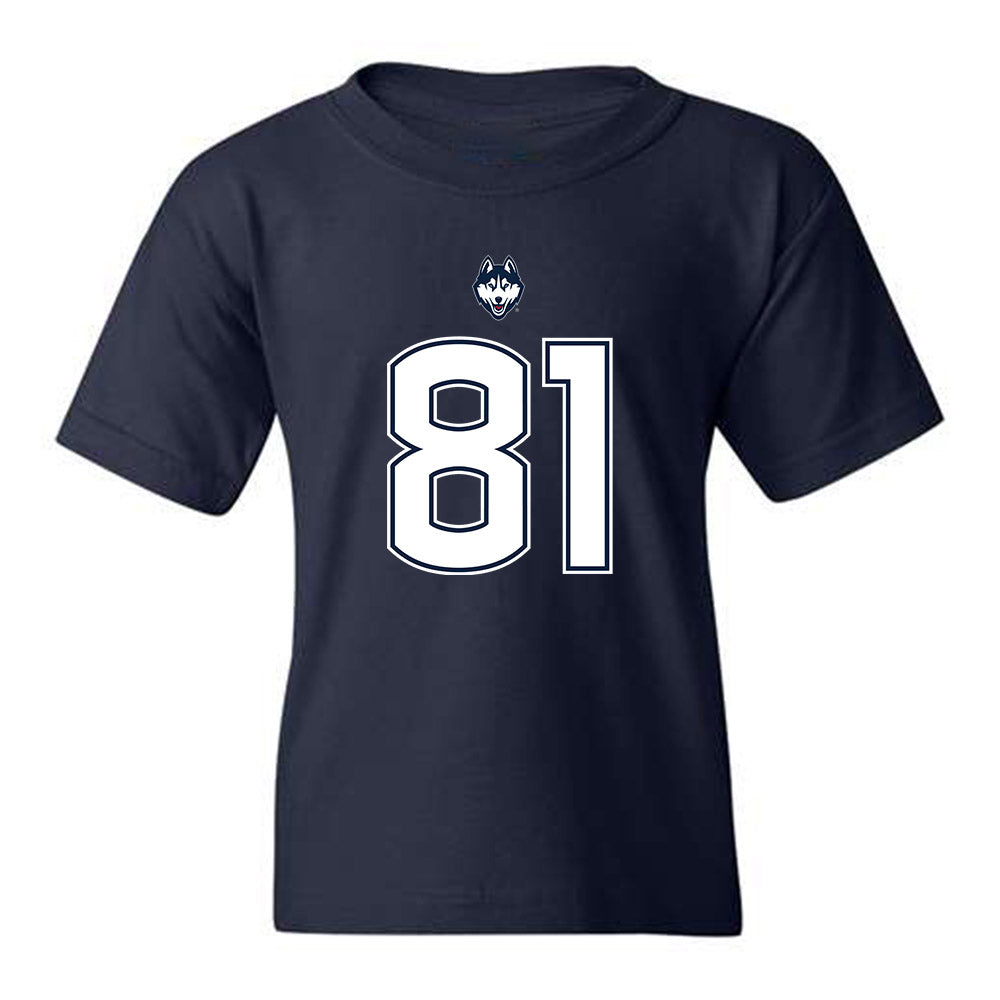 UCONN - NCAA Football : Louis Hansen - Youth T-Shirt