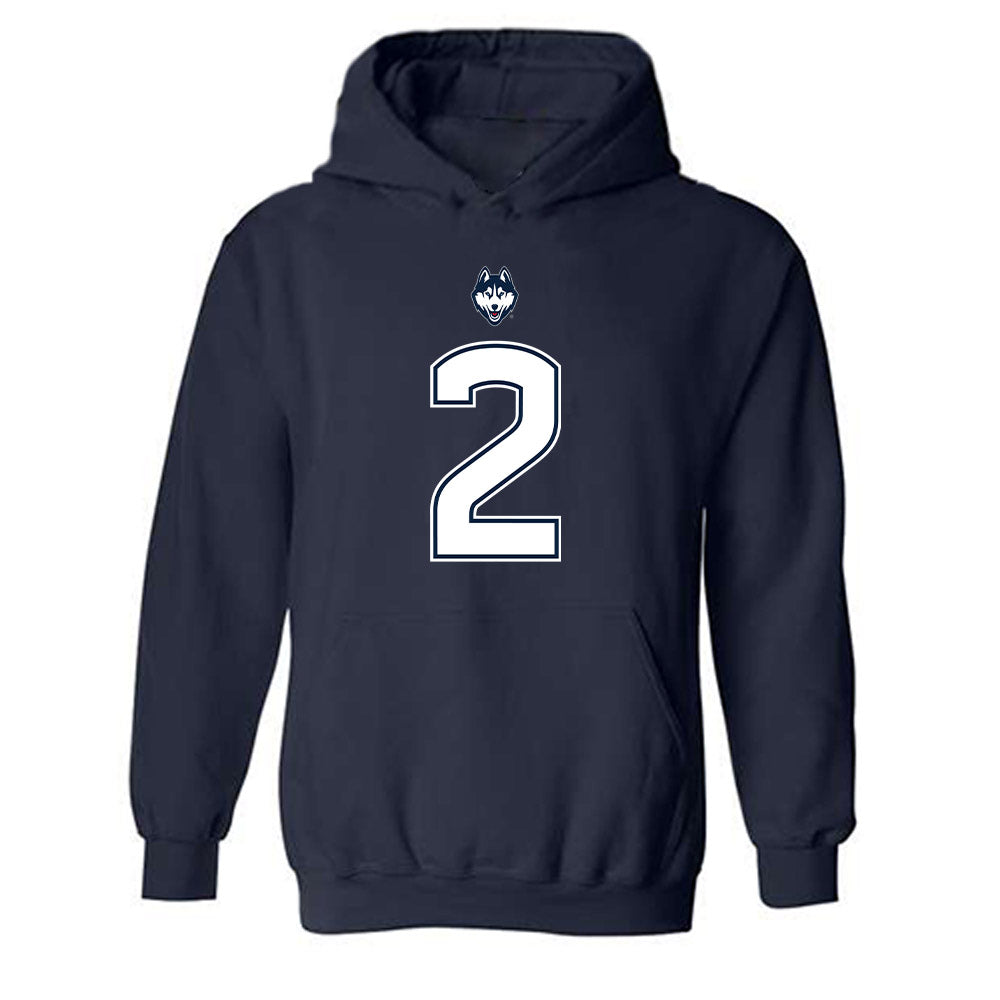 UCONN - NCAA Football : Joe Fagnano - Hooded Sweatshirt