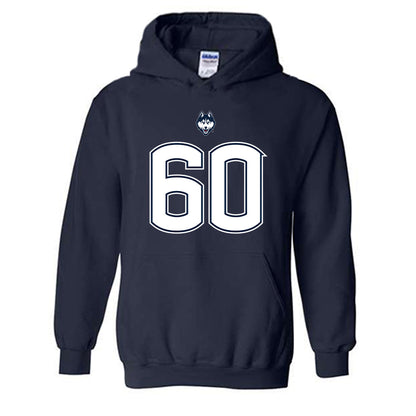 UConn - NCAA Football : Mason Raymer Shersey Hooded Sweatshirt