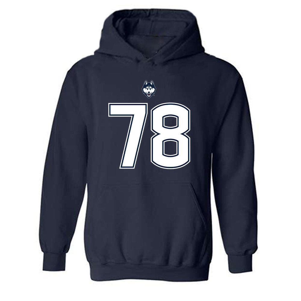 UCONN - NCAA Football : Carsten Casady - Hooded Sweatshirt