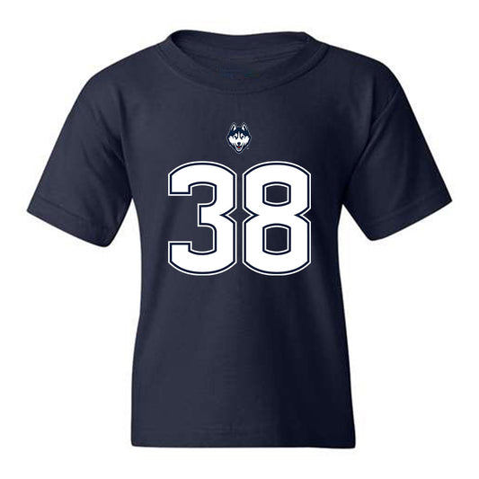 UCONN - NCAA Football : John Neider - Youth T-Shirt