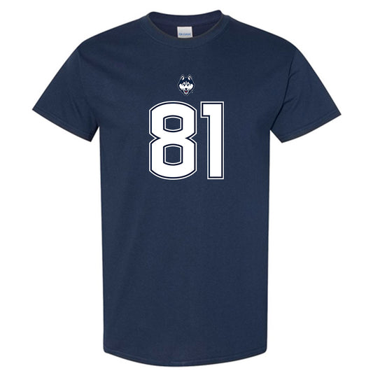 UCONN - NCAA Football : Louis Hansen - Short Sleeve T-Shirt