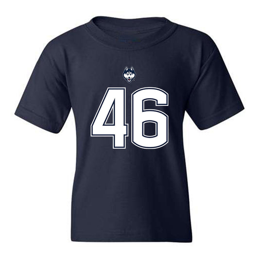 UCONN - NCAA Football : Zachary Christinat - Youth T-Shirt