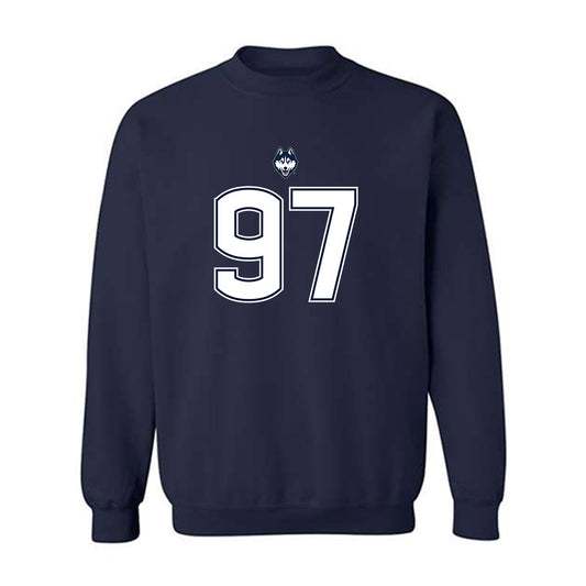 UCONN - NCAA Football : Jelani Stafford - Sweatshirt