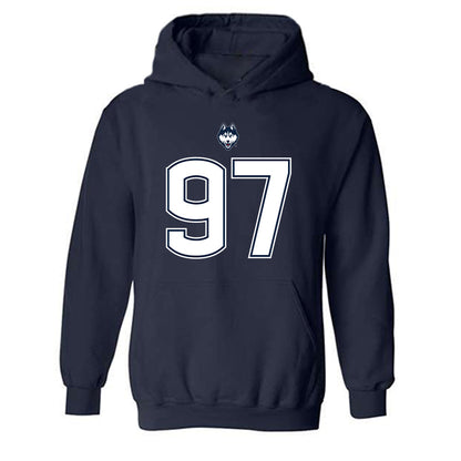 UCONN - NCAA Football : Jelani Stafford - Hooded Sweatshirt