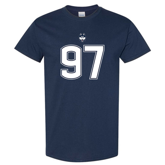 UCONN - NCAA Football : Jelani Stafford - Short Sleeve T-Shirt