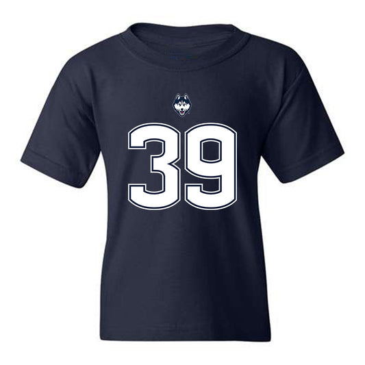 UCONN - NCAA Football : Cody Smith - Youth T-Shirt