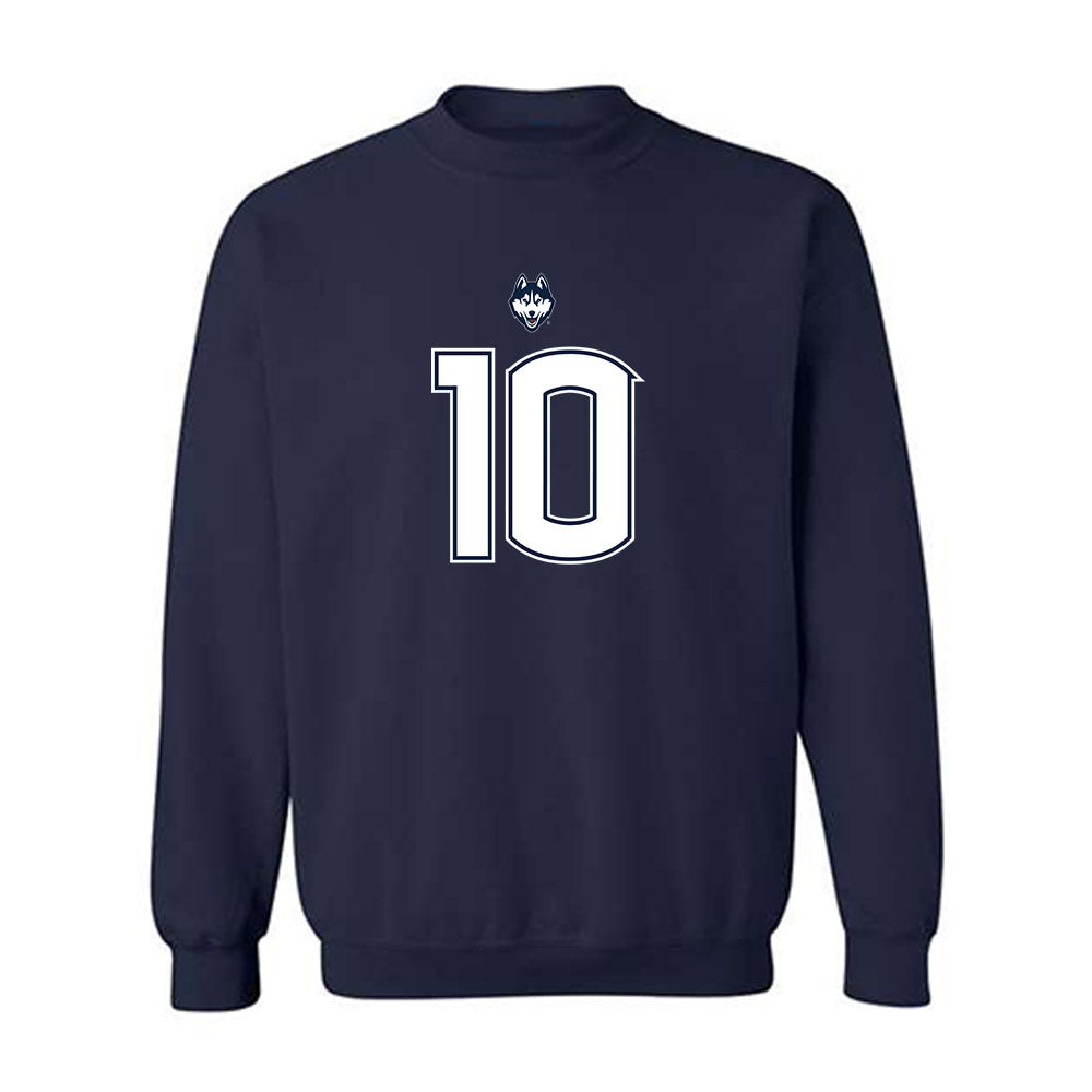 UCONN - NCAA Football : Brett Buckman - Sweatshirt