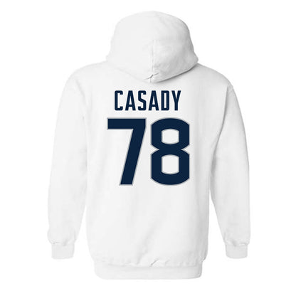 UCONN - NCAA Football : Carsten Casady - Hooded Sweatshirt