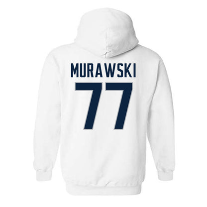 UCONN - NCAA Football : Benjamin Murawski - Hooded Sweatshirt