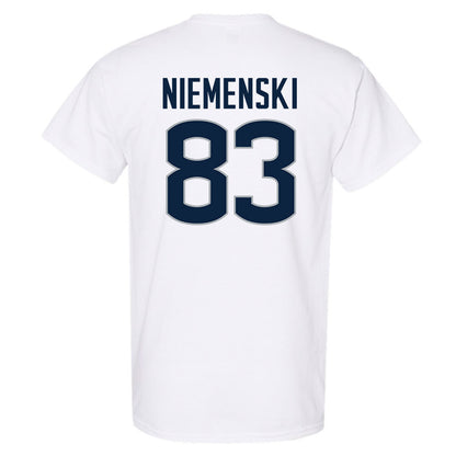 UConn - NCAA Football : Brandon Niemenski Shersey T-Shirt