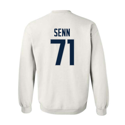 UConn - NCAA Football : Valentin Senn Sweatshirt