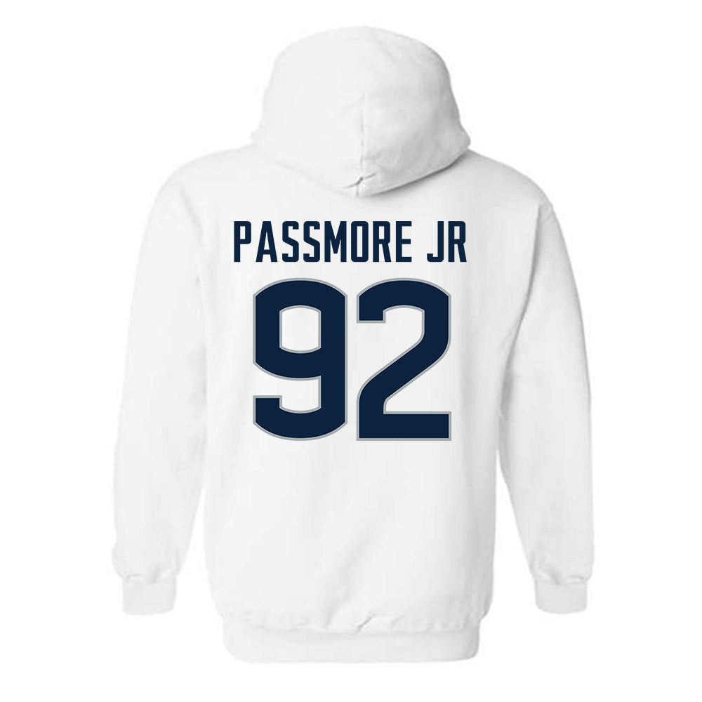 UConn - NCAA Football : Timothy Passmore Jr. Hooded Sweatshirt
