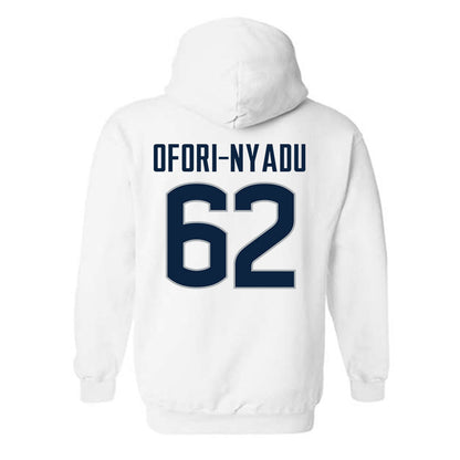 UConn - NCAA Football : Noel Ofori-Nyadu Shersey Hooded Sweatshirt