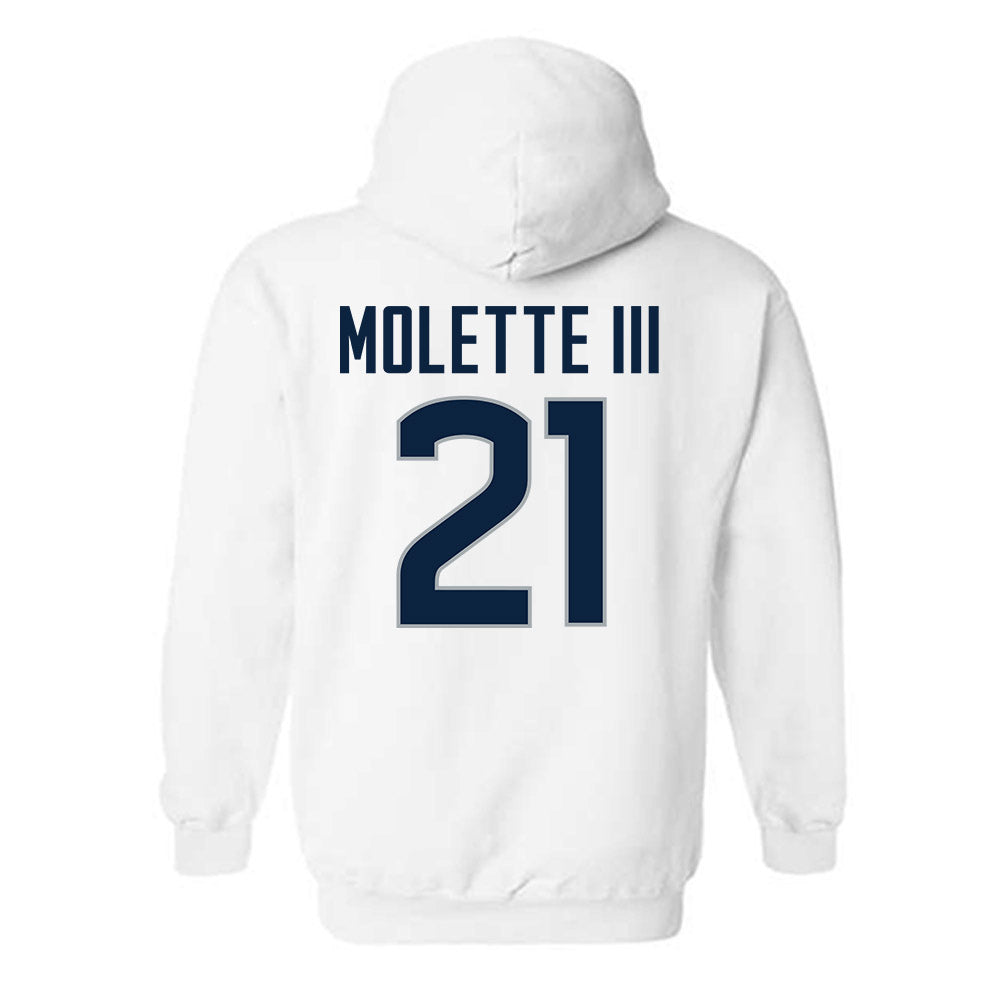 UConn - NCAA Football : Lee Molette III Hooded Sweatshirt