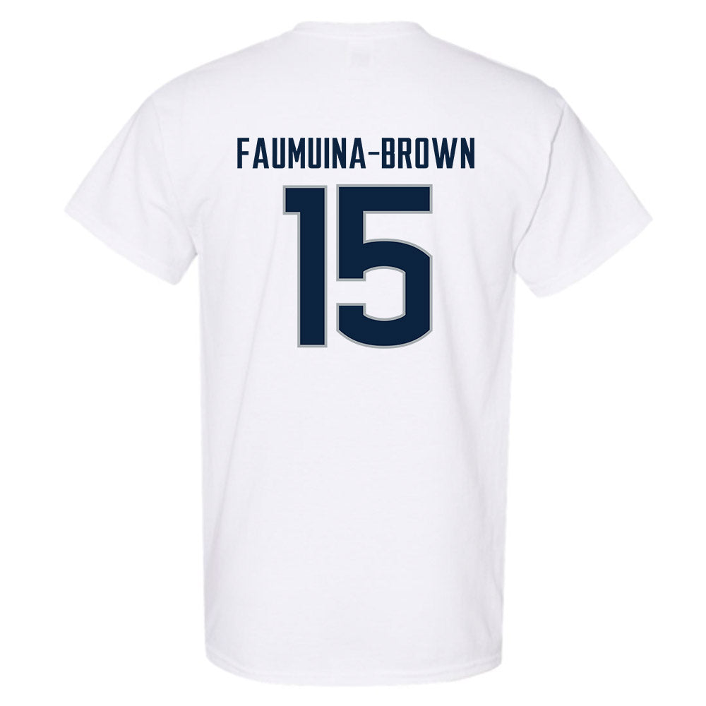 UConn - NCAA Football : Tui Faumuina-Brown T-Shirt