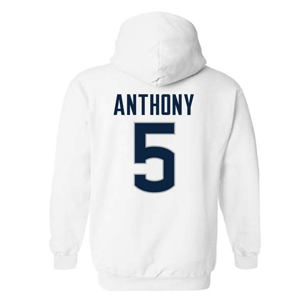 UConn - NCAA Football : Kaleb Anthony Hooded Sweatshirt