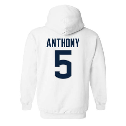 UConn - NCAA Football : Kaleb Anthony Hooded Sweatshirt