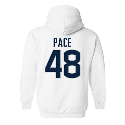 UConn - NCAA Football : Connor Pace Shersey Hooded Sweatshirt