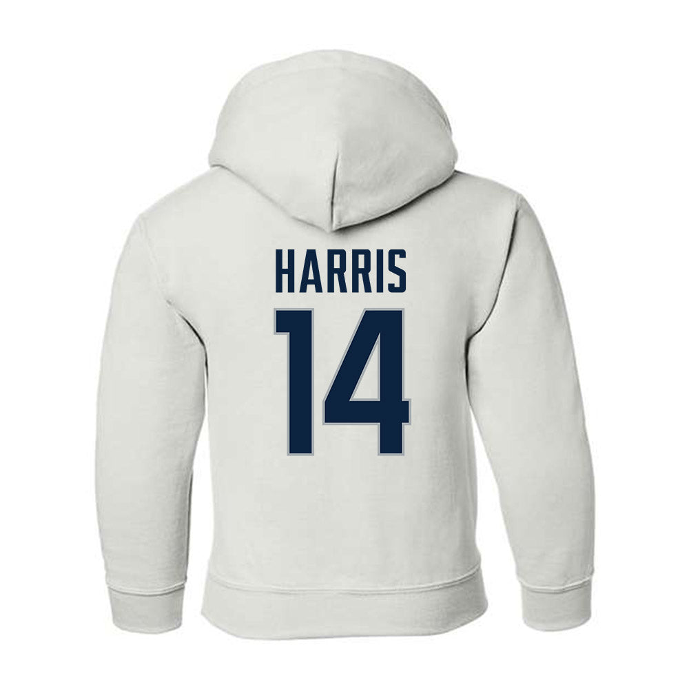UConn - NCAA Football : Nick Harris Hooded Sweatshirt