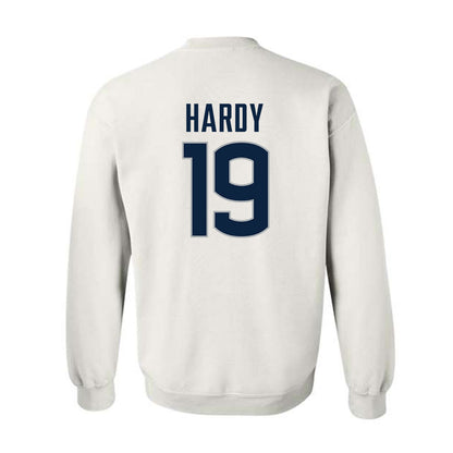 UConn - NCAA Football : Langston Hardy - Crewneck Sweatshirt Generic Shersey