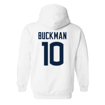 UCONN - NCAA Football : Brett Buckman - Hooded Sweatshirt