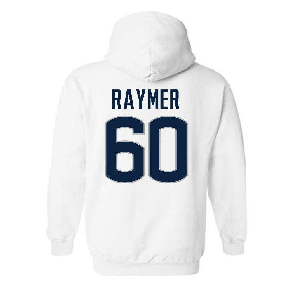 UConn - NCAA Football : Mason Raymer Shersey Hooded Sweatshirt