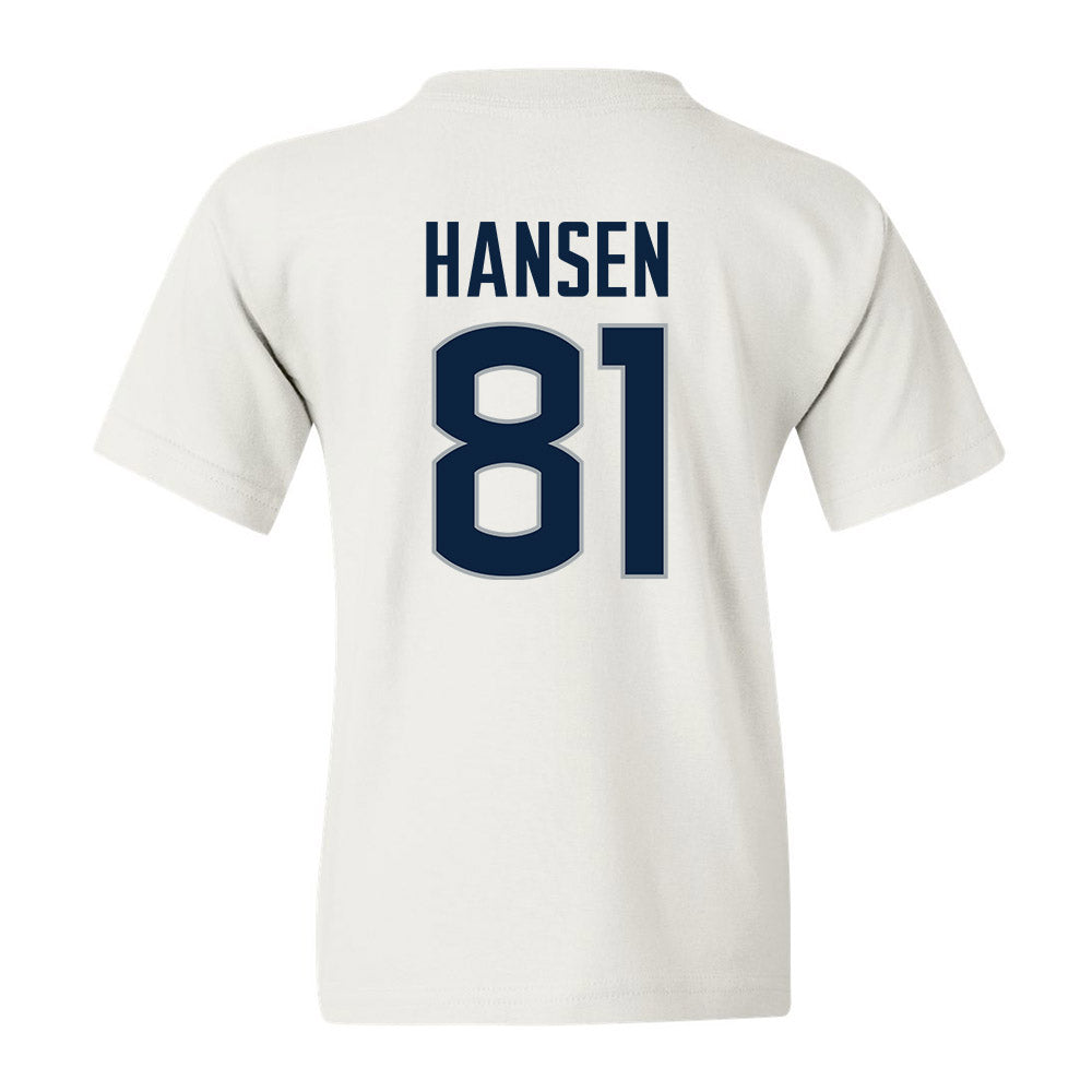 UCONN - NCAA Football : Louis Hansen - Shersey Youth T-Shirt