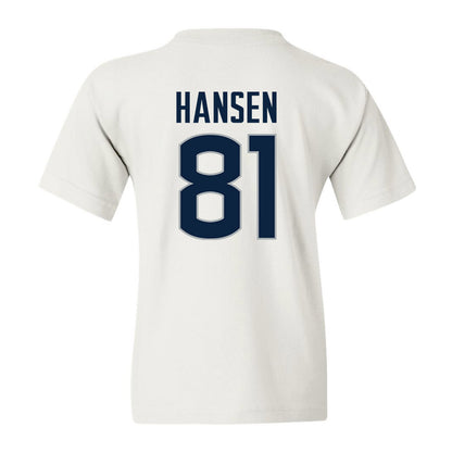 UCONN - NCAA Football : Louis Hansen - Shersey Youth T-Shirt