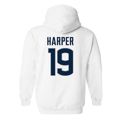 UCONN - NCAA Football : Jackson Harper - Hooded Sweatshirt