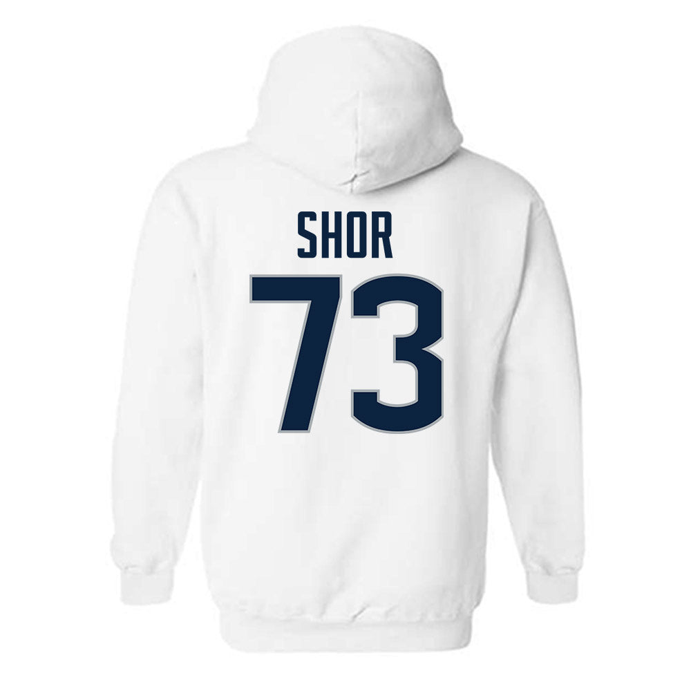 UConn - NCAA Football : Dayne Shor Hooded Sweatshirt