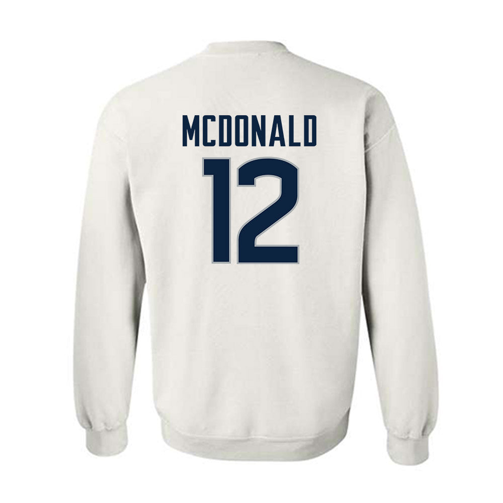 UCONN - NCAA Football : Tucker McDonald - Sweatshirt