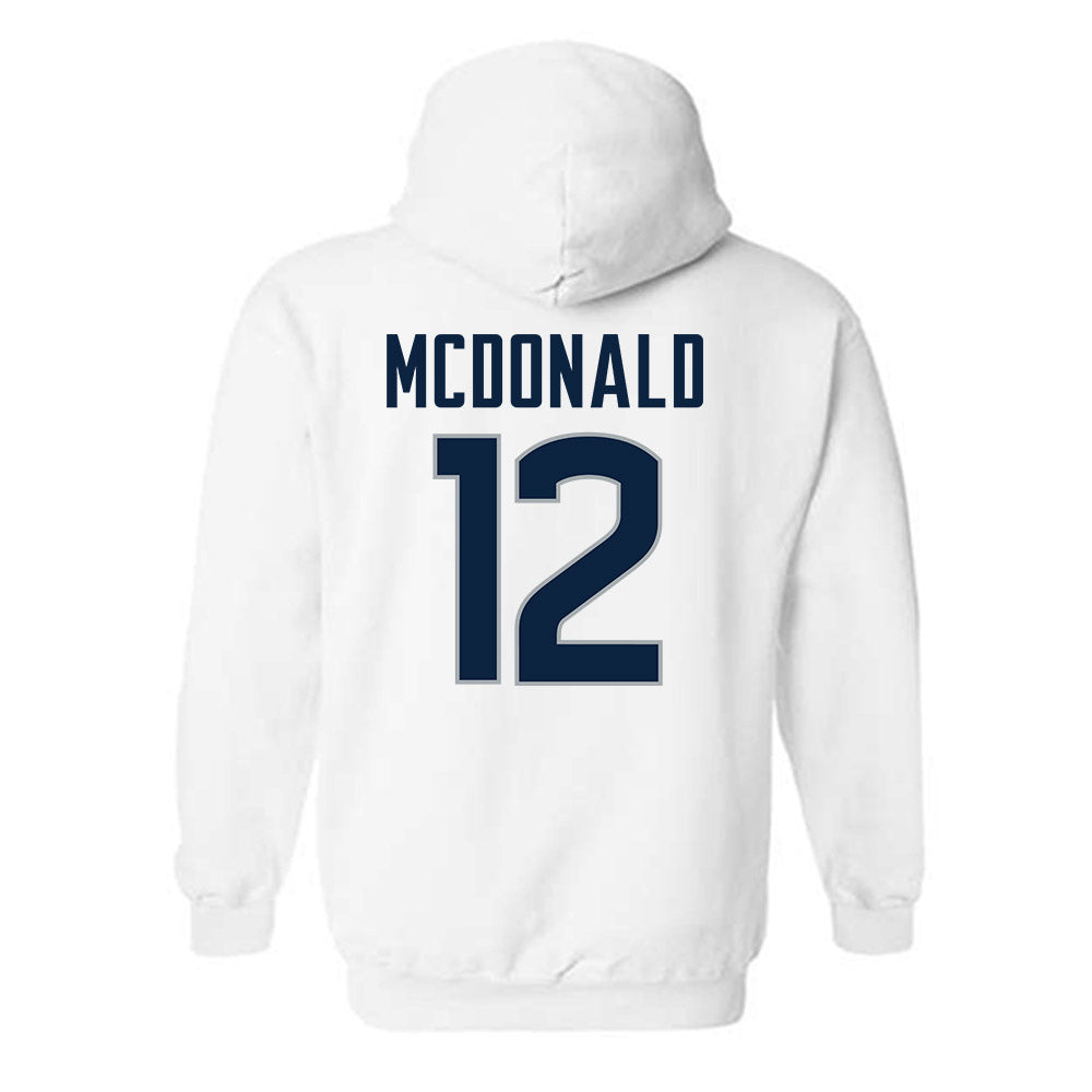 UCONN - NCAA Football : Tucker McDonald - Hooded Sweatshirt