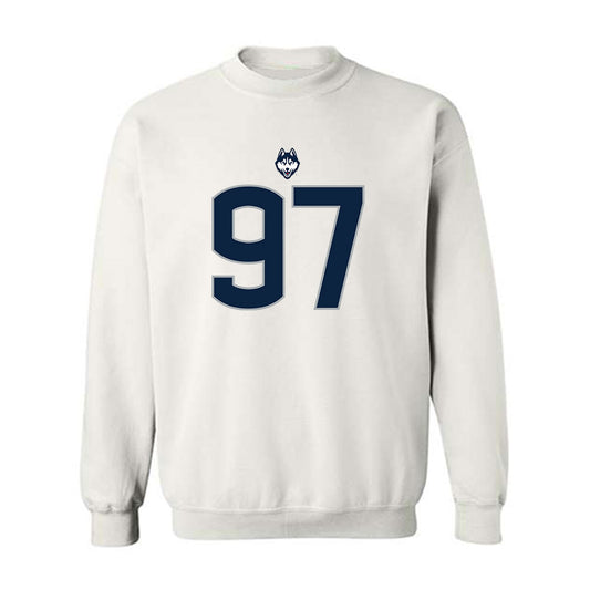 UCONN - NCAA Football : Jelani Stafford - Shersey Sweatshirt