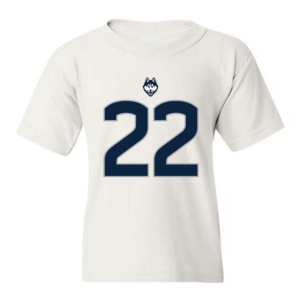 UCONN - NCAA Football : Noah Plack - Shersey Youth T-Shirt