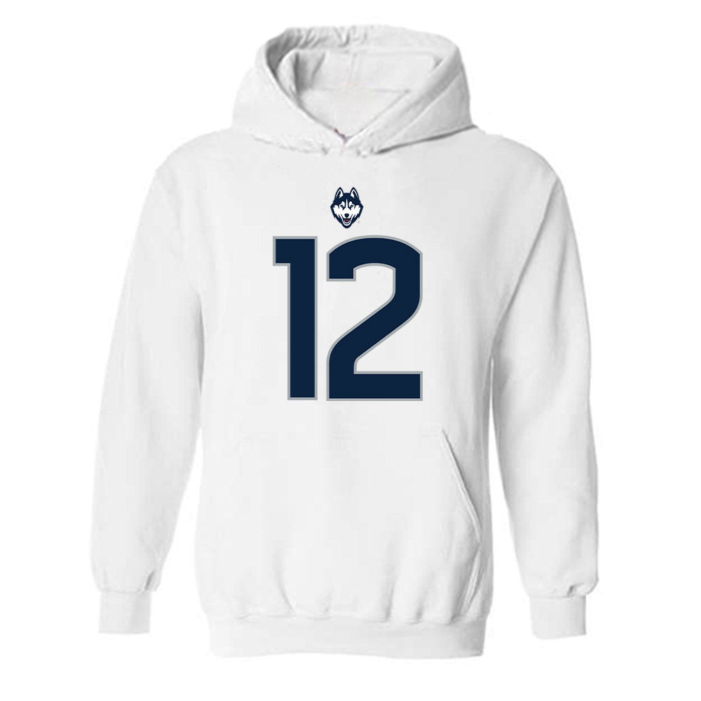 UCONN - NCAA Football : Tucker McDonald - Hooded Sweatshirt