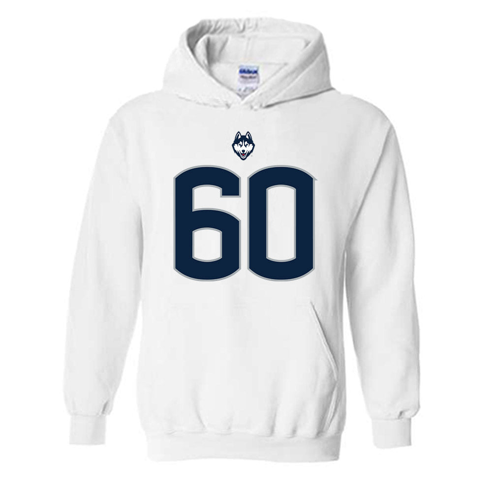 UConn - NCAA Football : Mason Raymer Shersey Hooded Sweatshirt