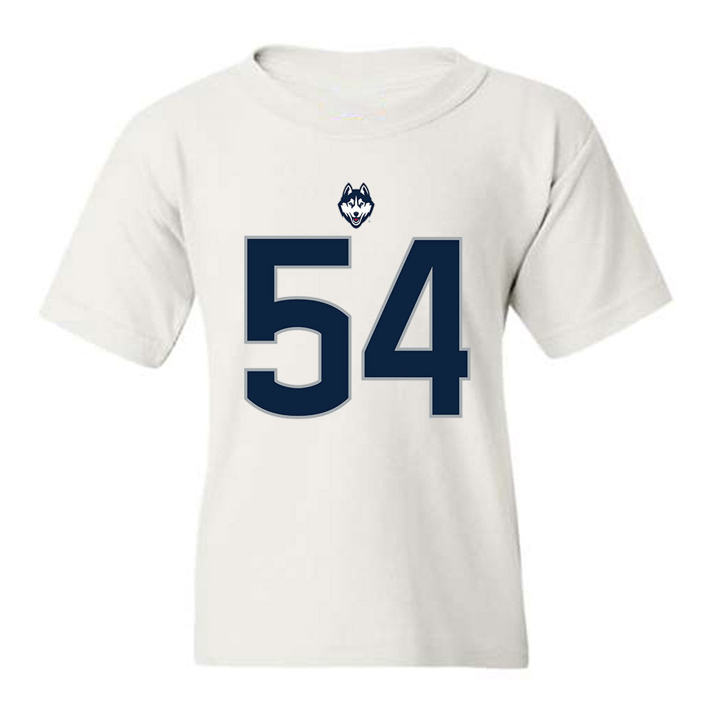 UCONN - NCAA Football : Jake Kiernan - Youth T-Shirt