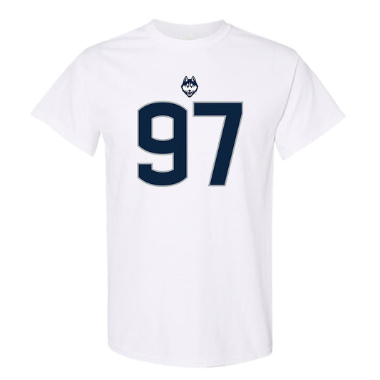 UCONN - NCAA Football : Jelani Stafford - Shersey Short Sleeve T-Shirt