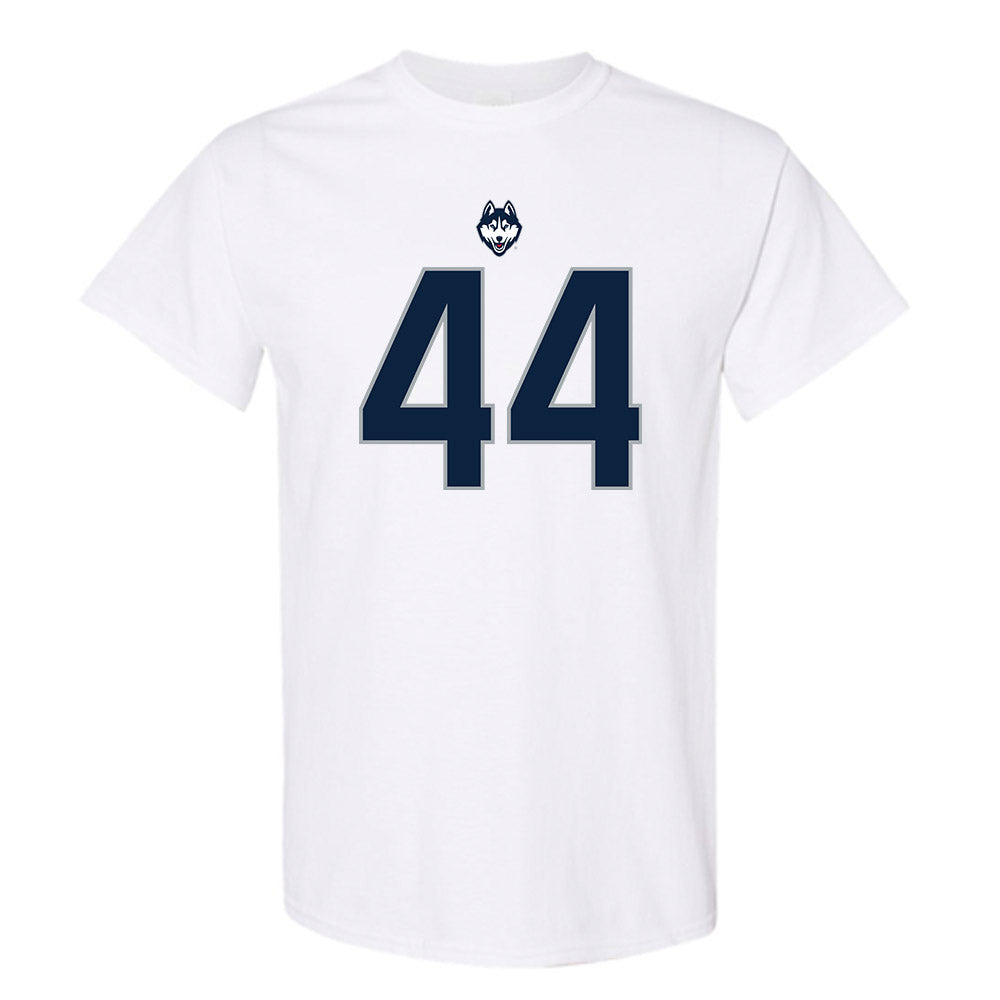 UConn - NCAA Football : Nilay Upadhyayula Shersey T-Shirt