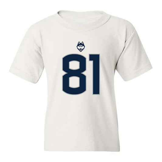 UCONN - NCAA Football : Louis Hansen - Shersey Youth T-Shirt