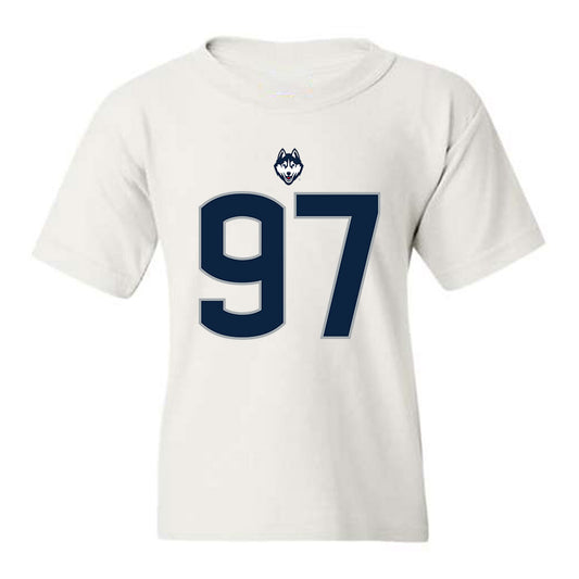 UCONN - NCAA Football : Jelani Stafford - Shersey Youth T-Shirt