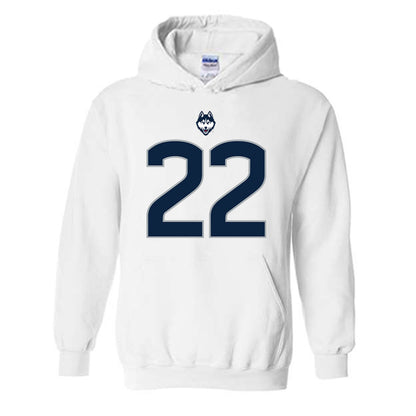 UConn - NCAA Football : Victor Rosa Shersey Hooded Sweatshirt