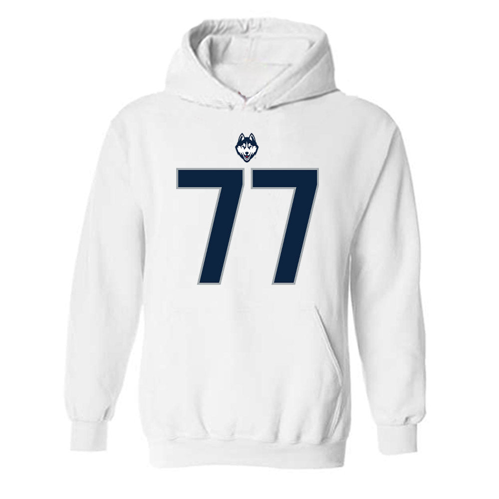 UCONN - NCAA Football : Benjamin Murawski - Hooded Sweatshirt