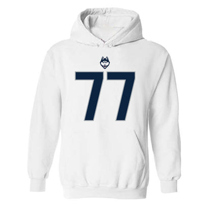 UCONN - NCAA Football : Benjamin Murawski - Hooded Sweatshirt