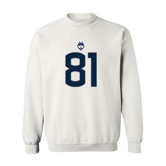 UCONN - NCAA Football : Louis Hansen - Shersey Sweatshirt