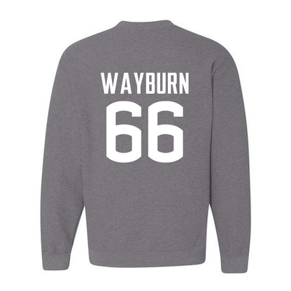 UConn - NCAA Football : Brady Wayburn Sweatshirt